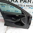 MERCEDES  C-CLASS W205 PASSENGER SIDE FRONT DOOR N/S/F  BLACK COMPLETE FMD134