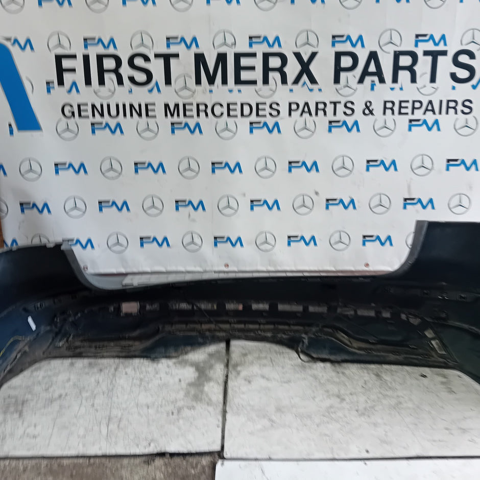 MERCEDES BENZ  GLE W166 SALOON REAR BUMPER GREY 2016 A1668853024 FMX85