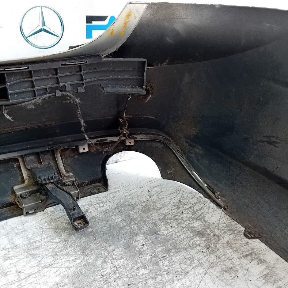 MERCEDES BENZ E-CLASS W212 REAR BUMPER SILVER 2014 A2128855125 FMX128