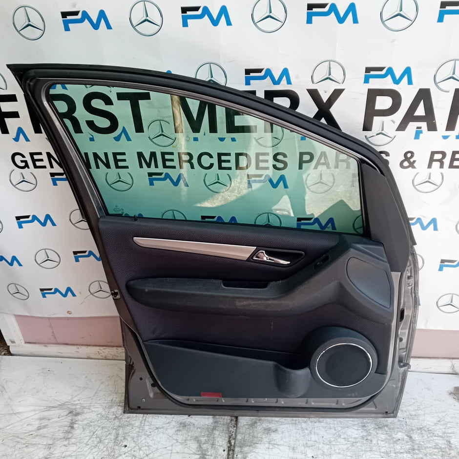 MERCEDES BENZ B-CLASS W245 PASSENGER REAR DOOR NSR GREY 2005-11 COMPLETE FMD295