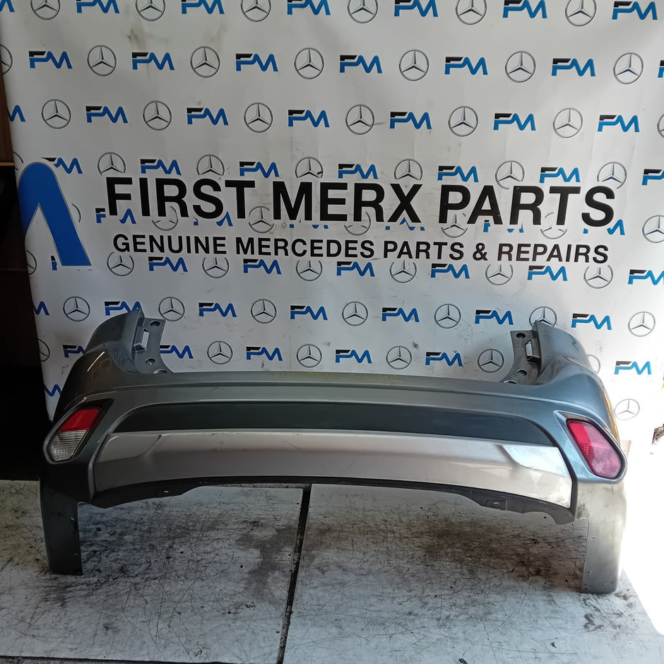 MITSUBISHI OUTLANDER MK3 REAR BUMPER GREY 2013 COMPLETE FMX112