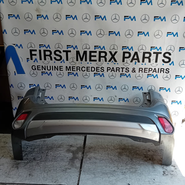 MITSUBISHI OUTLANDER MK3 REAR BUMPER GREY 2013 COMPLETE FMX112