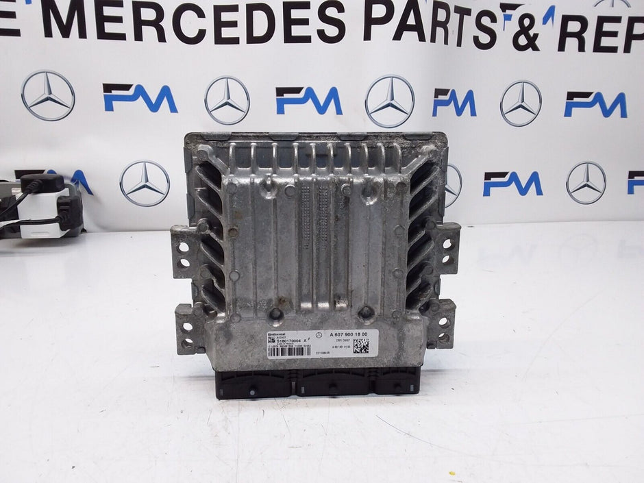 MERCEDES A-CLASS 2015-17 ENGINE  ECU CONTROL MODULE A6079001800 FM00370