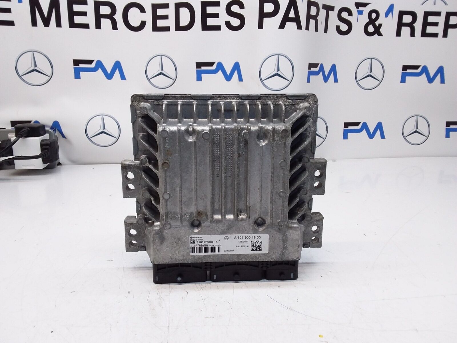 MERCEDES A-CLASS 2015-17 ENGINE  ECU CONTROL MODULE A6079001800 FM00370