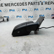 MERCEDES BENZ B-CLASS W246 DRIVER WING MIRROR OS BLACK  FMM87