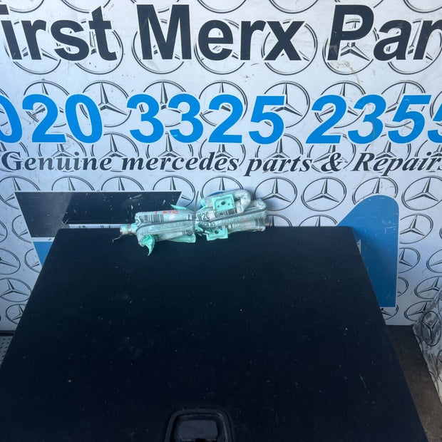 2016 Mercedes C220D W205 Left Side Roof Curtain Air Bag A2058600402
