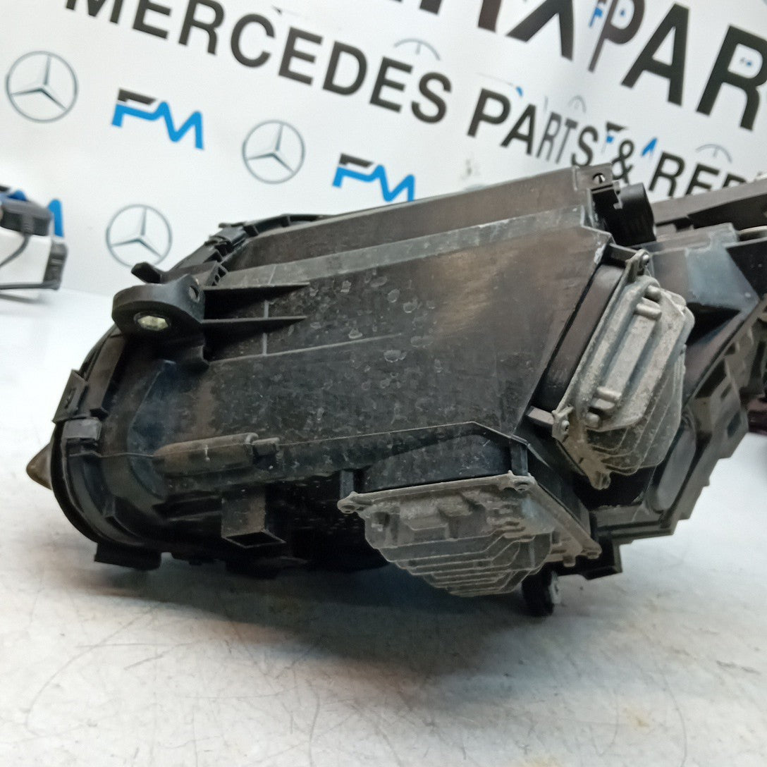 MERCEDES C-CLASS W205 HEADLIGHT DRIVER OS LEFT A2059068202 INTELLIGENT FMH198