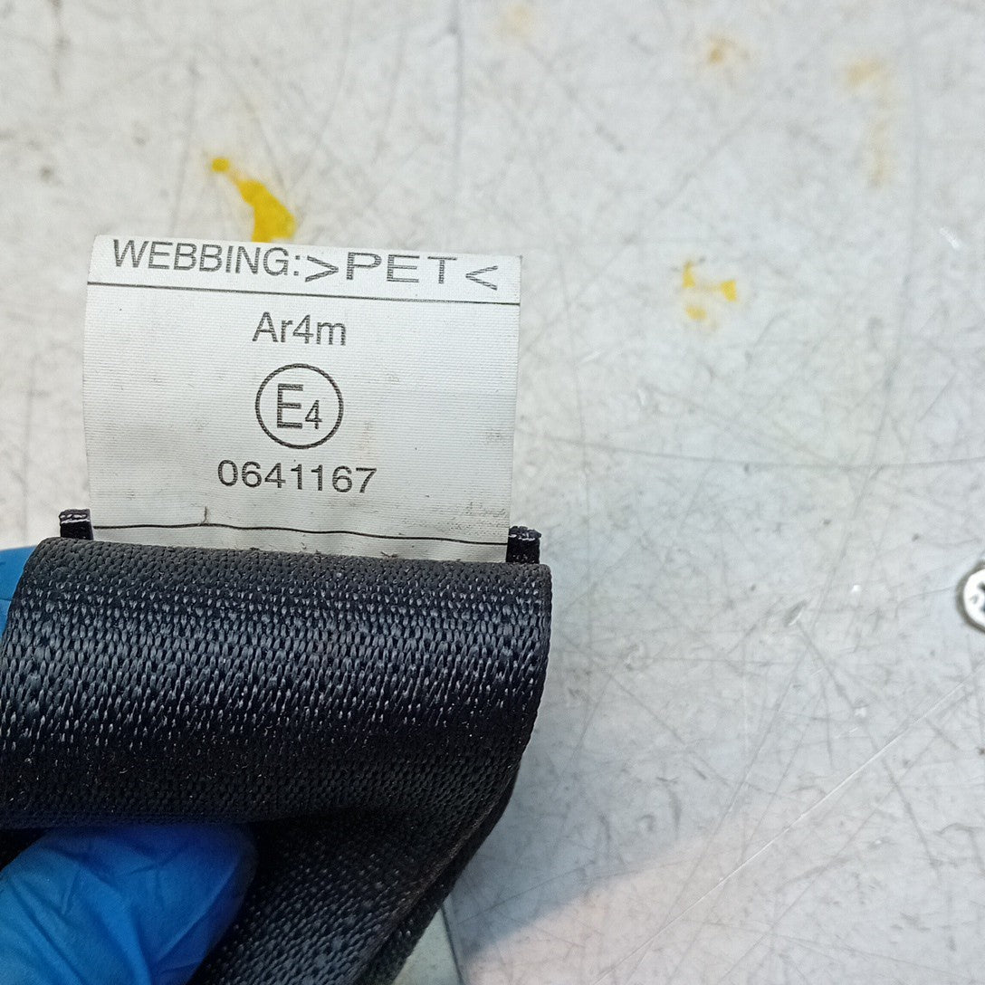 MITSUBISHI OUTLANDER MK3 SEAT BELT REAR DRIVER OSR TK AB2 EN313  BLACK FM001241