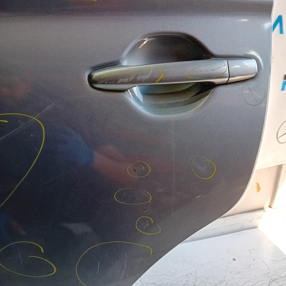 MITSUBISHI OUTLANDER MK3 PASSENGER REAR DOOR NSR 2013 GREY FMD499