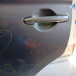 MITSUBISHI OUTLANDER MK3 PASSENGER REAR DOOR NSR 2013 GREY FMD499