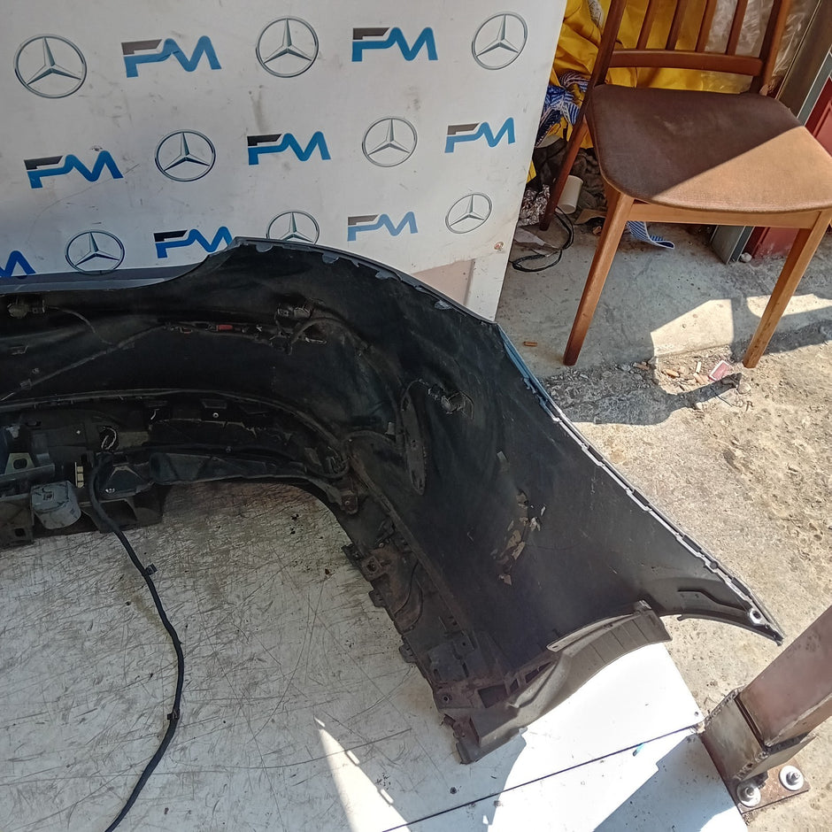 MERCEDES BENZ E-CLASS C238 COUPE BLACK REAR BUMPER 2016 ON COMPLETE FMX98