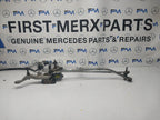 14-21 MERCEDES C CLASS WINDSCREEN WIPER MOTOR & LINKAGE FRONT A2058200940FM00213