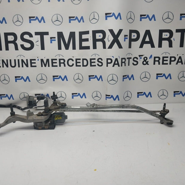 14-21 MERCEDES C CLASS WINDSCREEN WIPER MOTOR & LINKAGE FRONT A2058200940FM00213