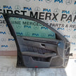 MERCEDES BENZ  E-CLASS W212 PASSENGER FRONT DOOR NSF 2015 COMPLETE BLACK FMD520
