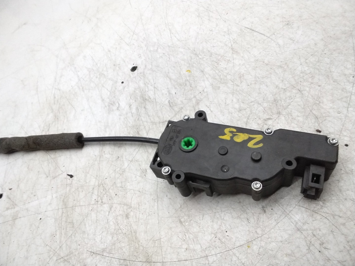 MERCEDES MERCEDES E-CLASS W212 REAR TAILGATE LOCK ACTUATOR  A2047500060 FMR38