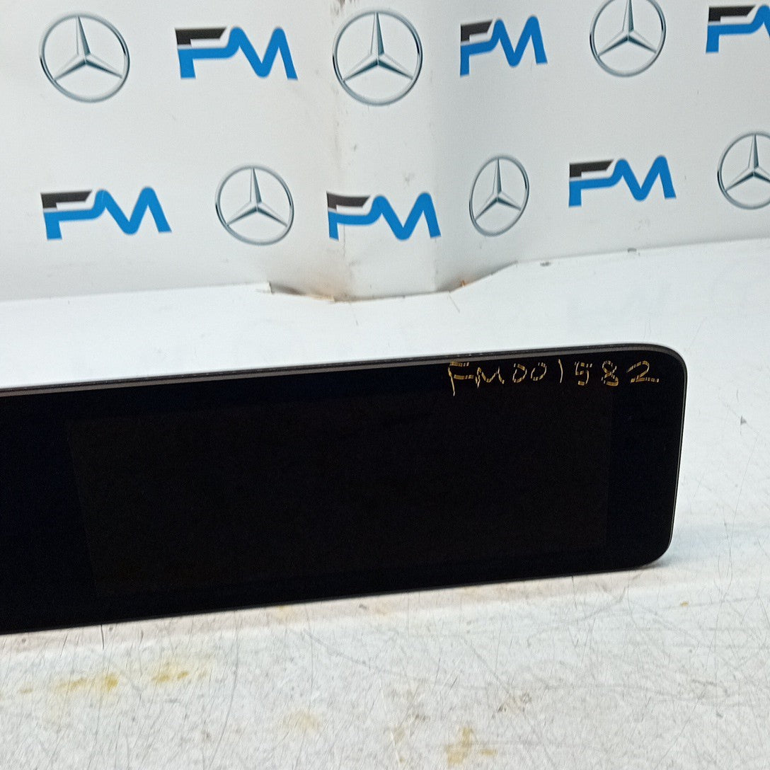 MERCEDES BENZ  A-CLASS W177 DISPLAY SCREEN A1779008116 2018 ON FM001582