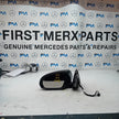 MERCEDES C-CLASS 2014 On W205 PASSENGER SIDE WING MIRROR A2058101916  FMM8