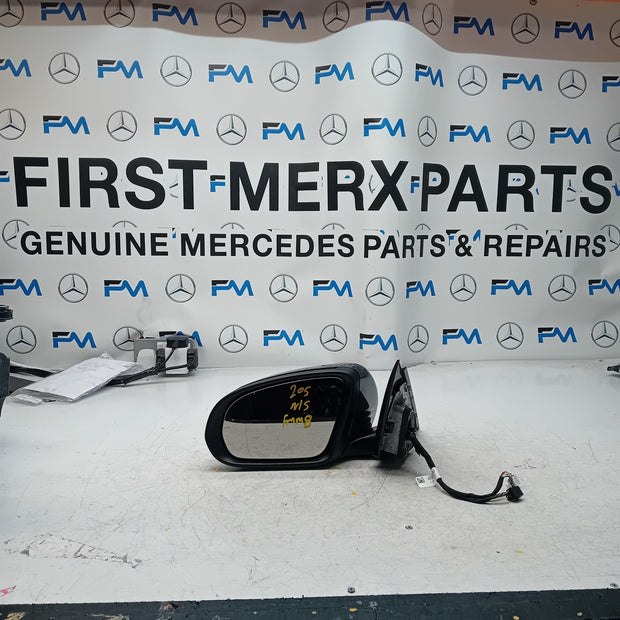 MERCEDES C-CLASS 2014 On W205 PASSENGER SIDE WING MIRROR A2058101916  FMM8