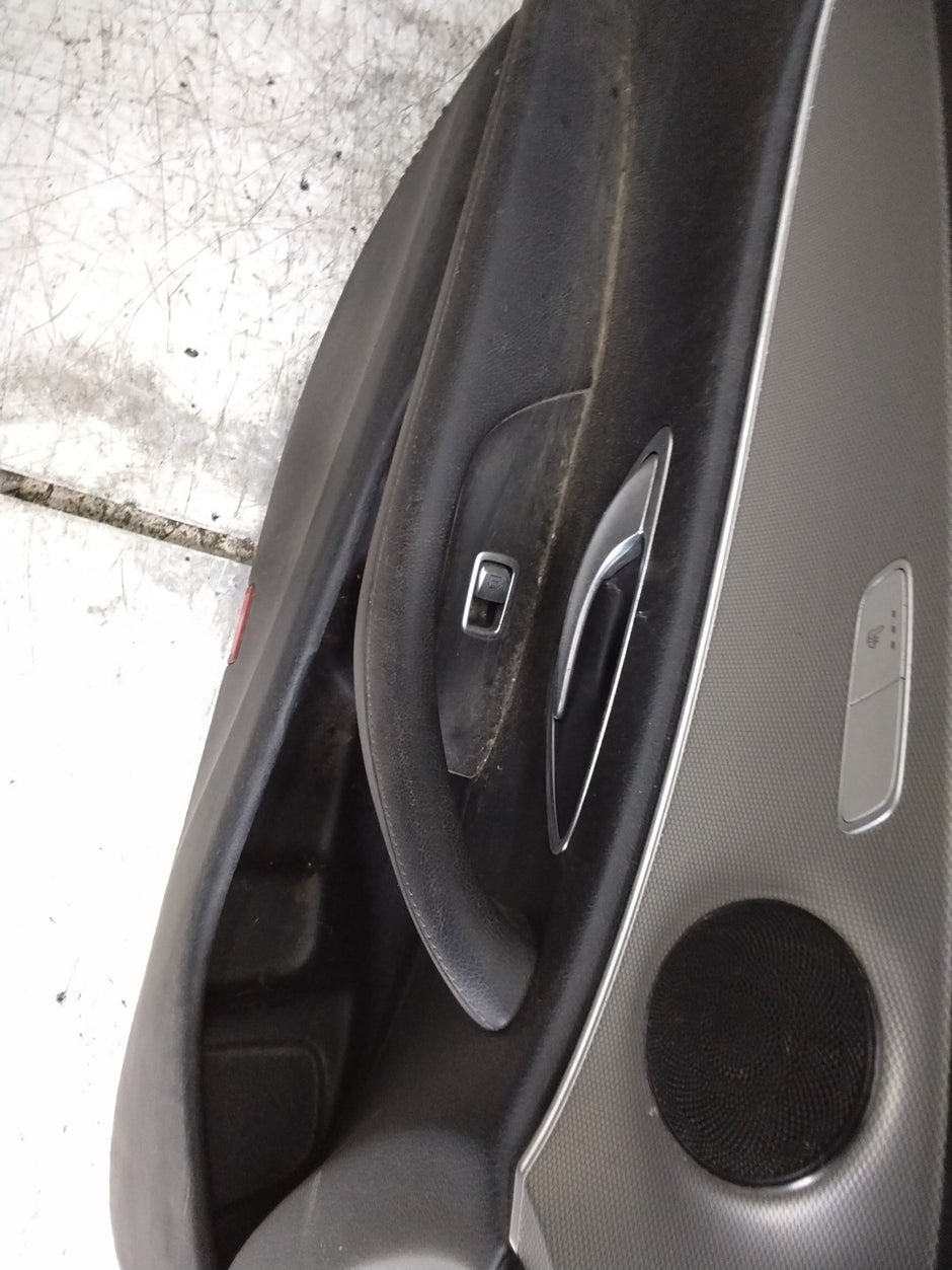 MERCEDES E-CLS W213 SLN PASSENGER FRONT DOOR NSF SILVER 2016-20 COMPLETE FMD594