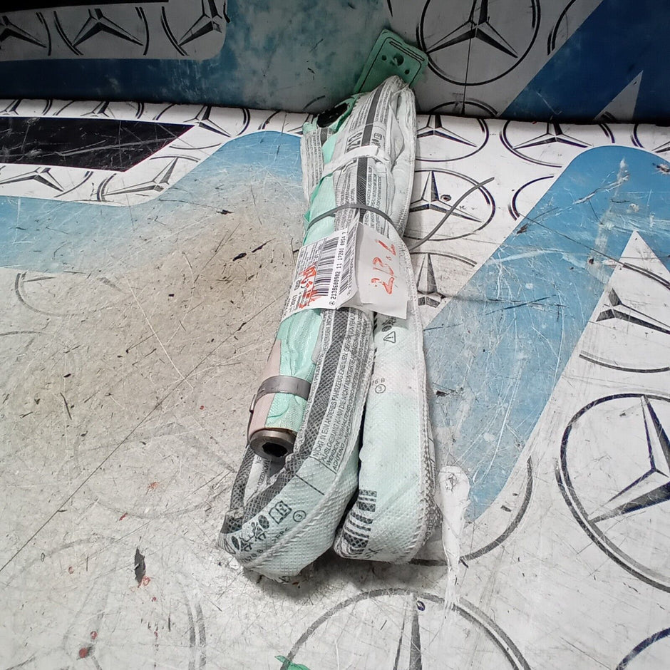 2021-2024 MERCEDES E CLASS  AIR BAG PASSENGER NEAR SIDE LEFT 2138600902 FM201