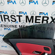 MERCEDES BENZ CLS W118 PASSENGER SIDE REAR DOOR N/S/R COMPLETE BLACK FMD30