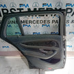 MERCEDES E-CLASS W213 EST PASSENGER REAR DOOR NSR BLACK 2016 ON COMPLETE FMD223