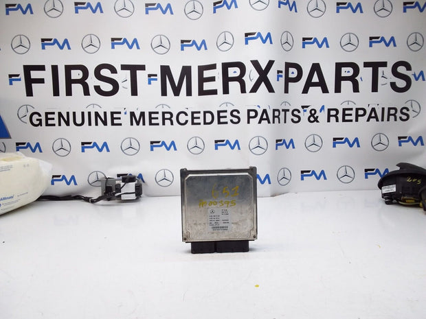 MERCEDES E-CLASS 2012 ENGINE  CONTROL MODULE A6519007600 FM00395