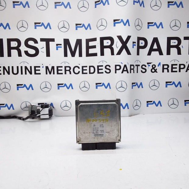 MERCEDES E-CLASS 2012 ENGINE  CONTROL MODULE A6519007600 FM00395