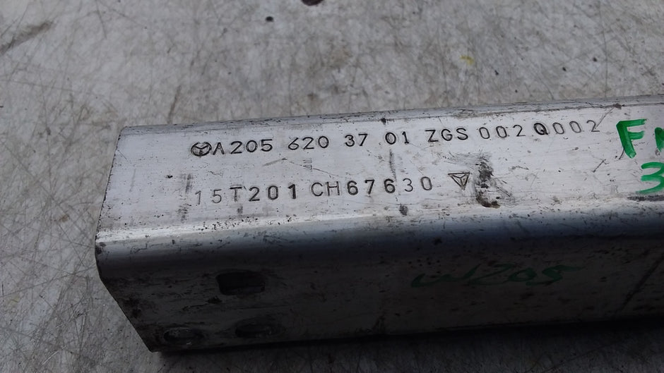 MERCEDES C-CLASS  FRONT LOWER REINFORCEMENT CRASH ABSORBER A2056203701  FMR398
