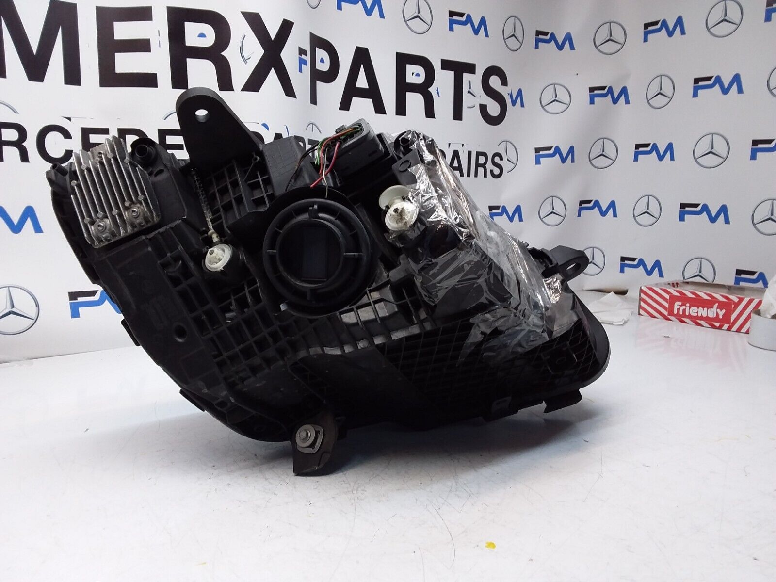 2019 MERCEDES C-CLASS W205 N/S Passenger Side Front Headlight A20539062506 FMH22