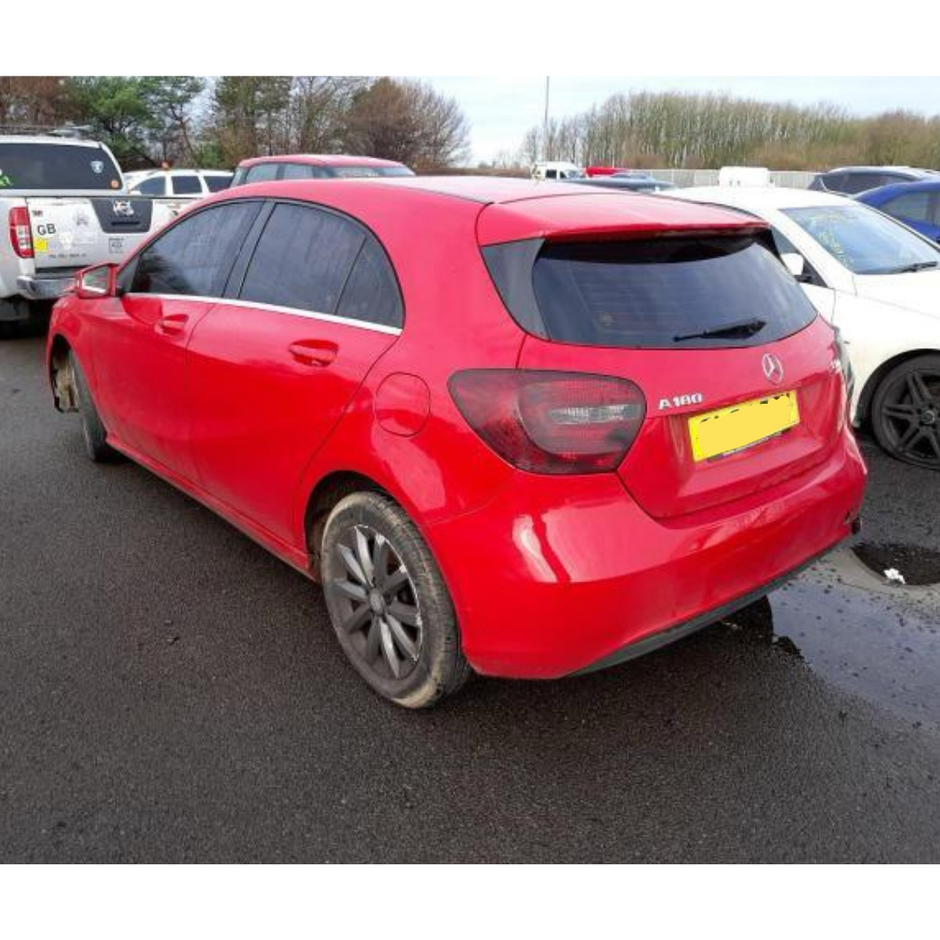 MERCEDES BENZ A-CLASS W176 - BREAKING / FRONT & REAR BUMPER  AND WINGS