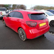MERCEDES BENZ A-CLASS W176 - BREAKING / FRONT & REAR BUMPER  AND WINGS