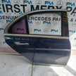 MERCEDES BENZ  C-CLASS W2O5 DRIVER SIDE REAR DOOR O/S/R COMPLETE BLUE FMD109