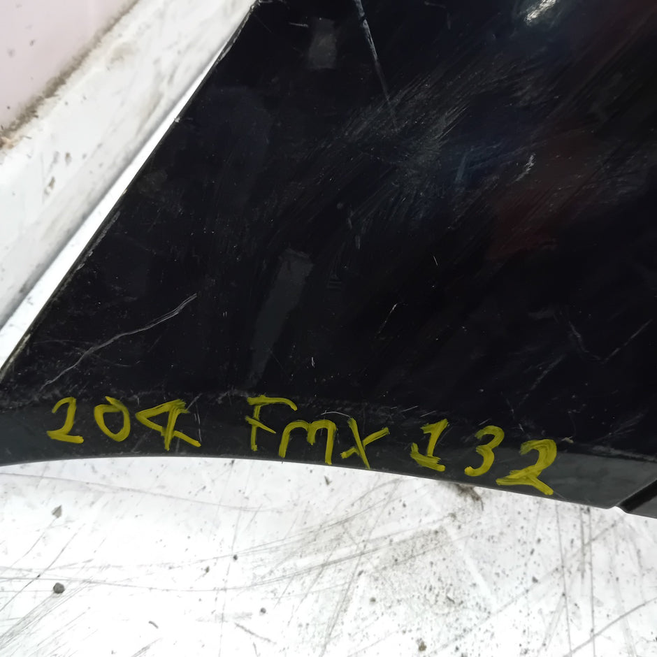 MERCEDES BENZ C-CLASS W204 REAR BUMPER BLUE 2011 A2048850025 FMX132