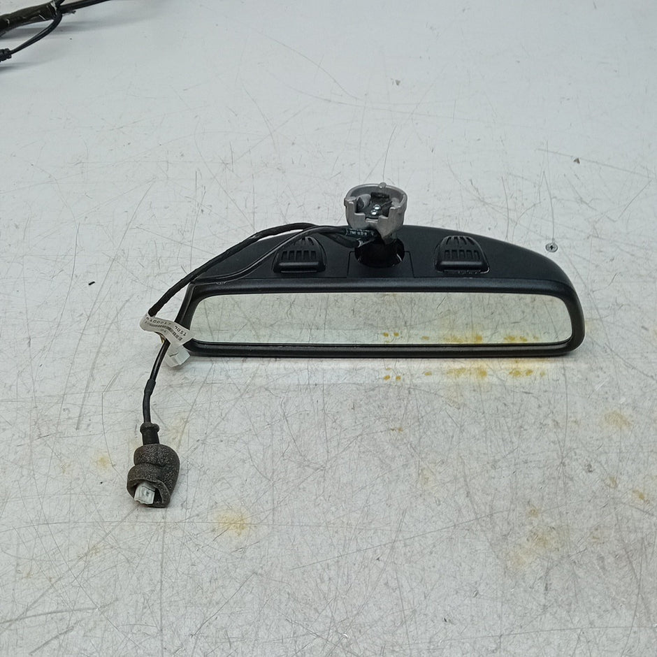 MERCEDES BENZ GLC W253 INTERIOR REAR VIEW MIRROR BLACK 2016 ON FM001517