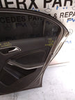 MERCEDES BENZ A-CLASS W176 DRIVER SIDE REAR DOOR O/S/R COMPLETE GREY FMD75