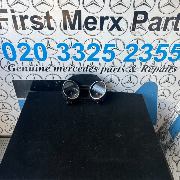 MERCEDES A CLASS W176 2016 DIESEL INSTRUMENT CLUSTER SPEEDOMETER A1769008403