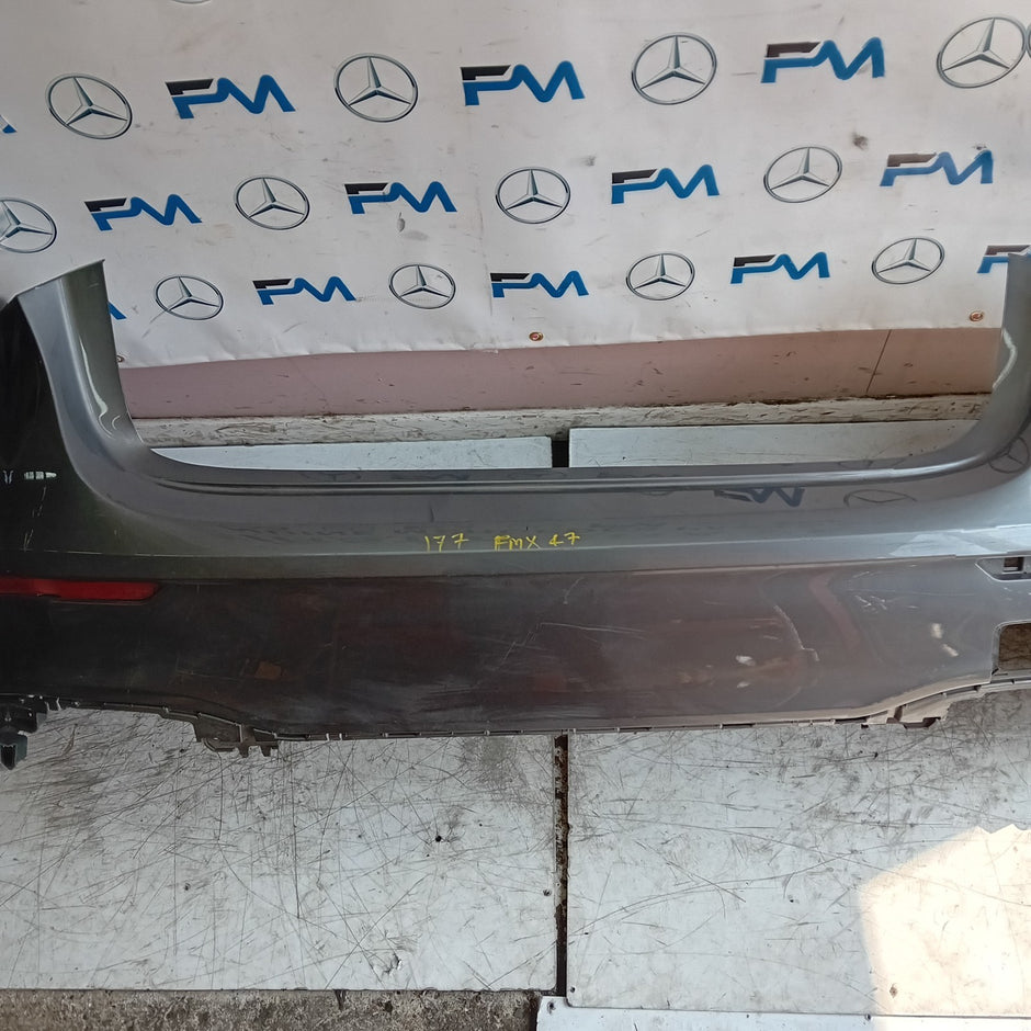 MERCEDES BENZ A-CLASS W177 REAR BUMPER 2019 GREY A1778804701 FMX47