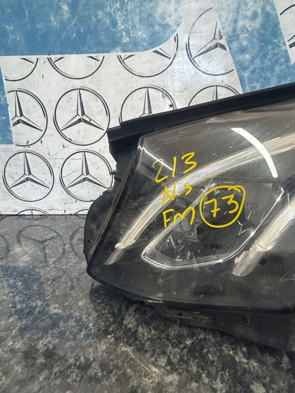 MERCEDES E CLASS PASSENGER SIDE  HEADLIGHT COMPLETE 2016/2022 A2139064104 FMH73