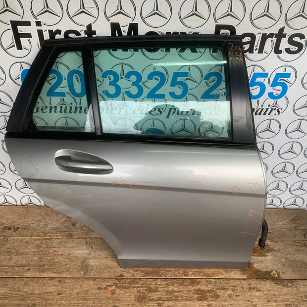 MERCEDES BENZ C CLASS ESTATE OFF SIDE REAR RIGHT DOOR 2009-2013