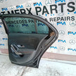 MERCEDES BENZ A-CLASS W177 DRIVER REAR DOOR OSR GREY 2018 ON COMPLETE FMD371
