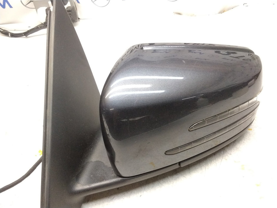 MERCEDES C-CLASS  W204 PASSENGER SIDE WING MIRROR A2048106593 GREY FMM18