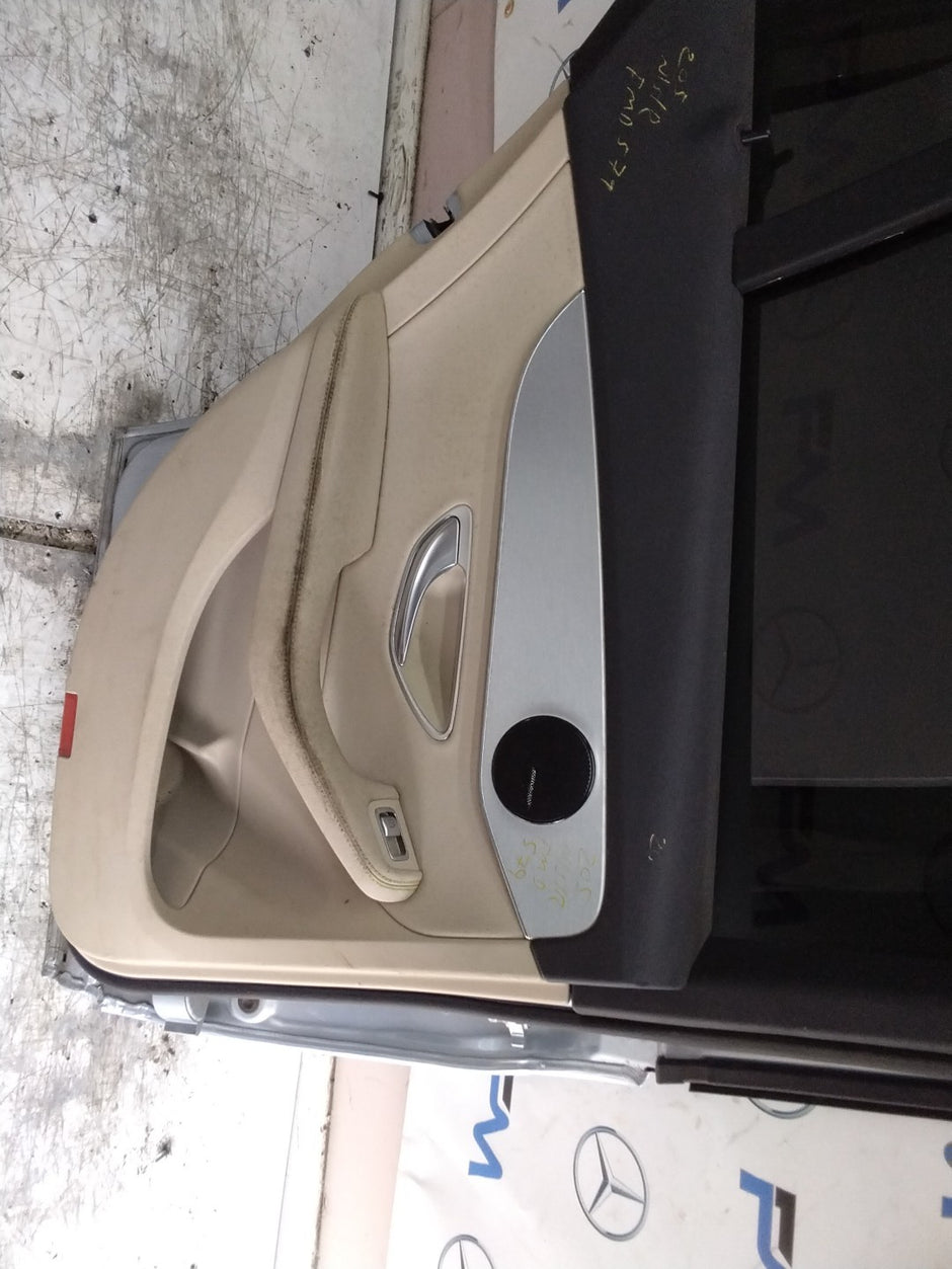 MERCEDES C-CLS W205 EST PASSENGER REAR DOOR NSR SILVER 2014-21 COMPLETE FMD579