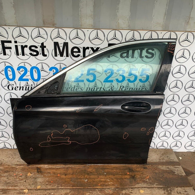 MERCEDES BENZ C CLASS W205 NEARSIDE FRONT LEFT DOOR 2013-2019.