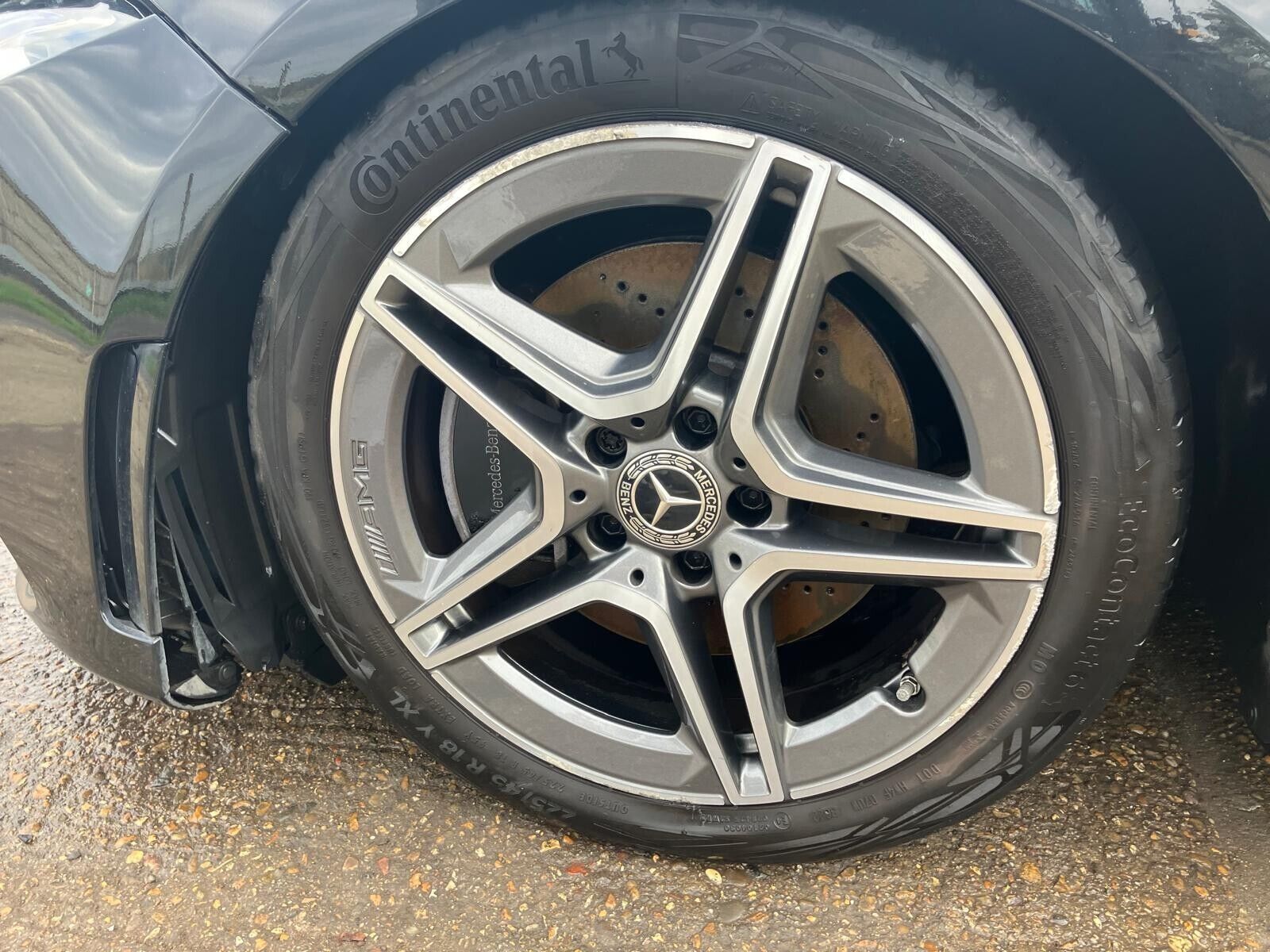 MERCEDES BENZ A-CLASS W177 - BREAKING / ENGINE AND GEAR BOX