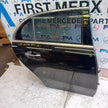 MERDEDES A-CLASS W177 DRIVER SIDE REAR DOOR OSR BLACK 2018 ON COMPLETE FMD181