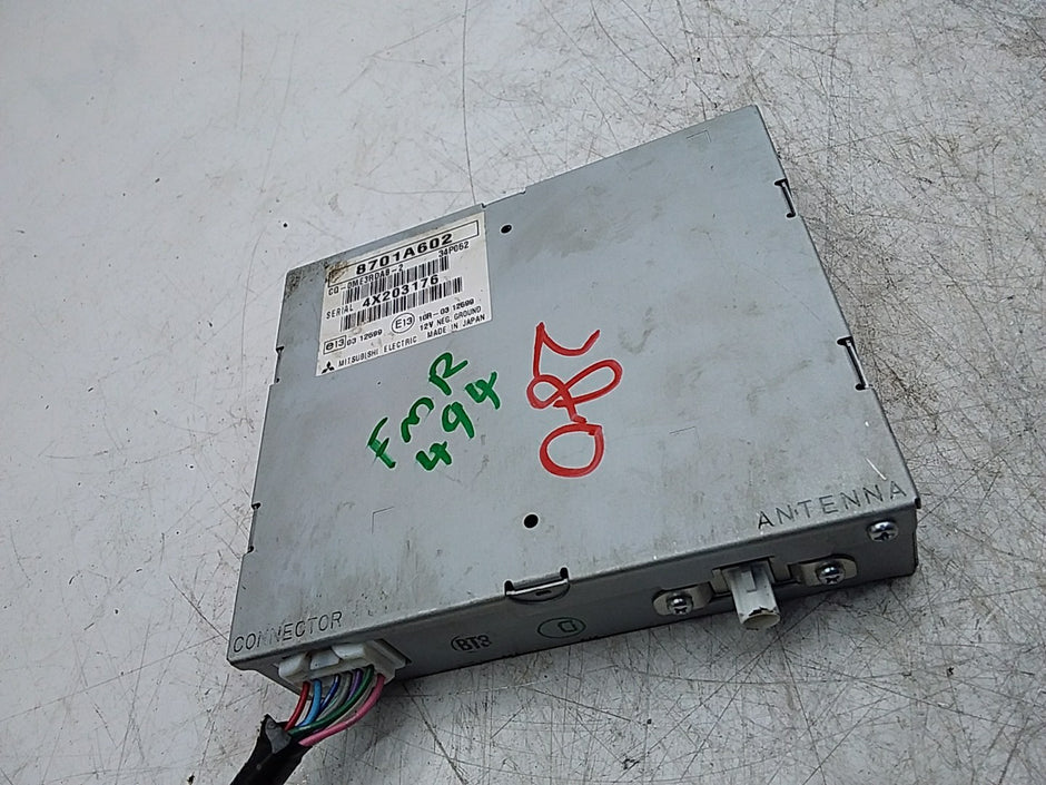MITSUBISHI OUTLANDER ANTENNA ARIEL AMPLIFIER MODULE 8701A602 FMR494