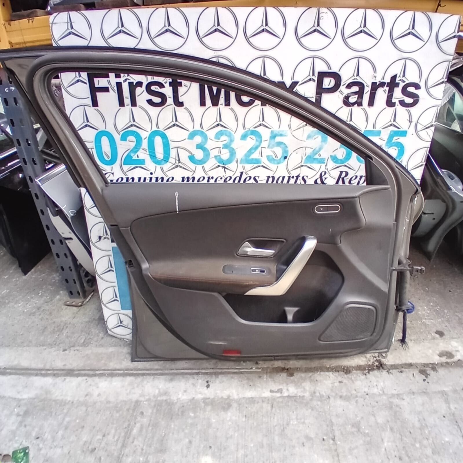 MERCEDES BENZ A-CLASS  W177  PASSENGER SIDE FRONT DOOR ( NEAR SIDE FRONT )