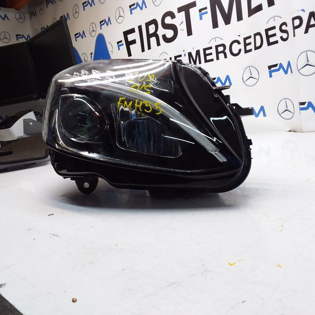 2018 MERCEDES C-CLASS W205 O/S HEADLIGHT  A2059062604 FMH55 LED HIGH PERFORMANCE