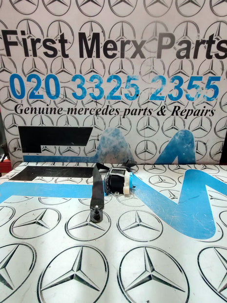 MERCEDES A-CLASS W176 FRONT LEFT PASSENGER SIDE SEAT BELT A1768602185 2012-2017
